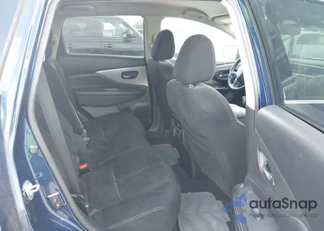 2020 Nissan Murano Sv Intelligent Awd из США, поврежденный, VIN 5N1AZ2BS5LN124742